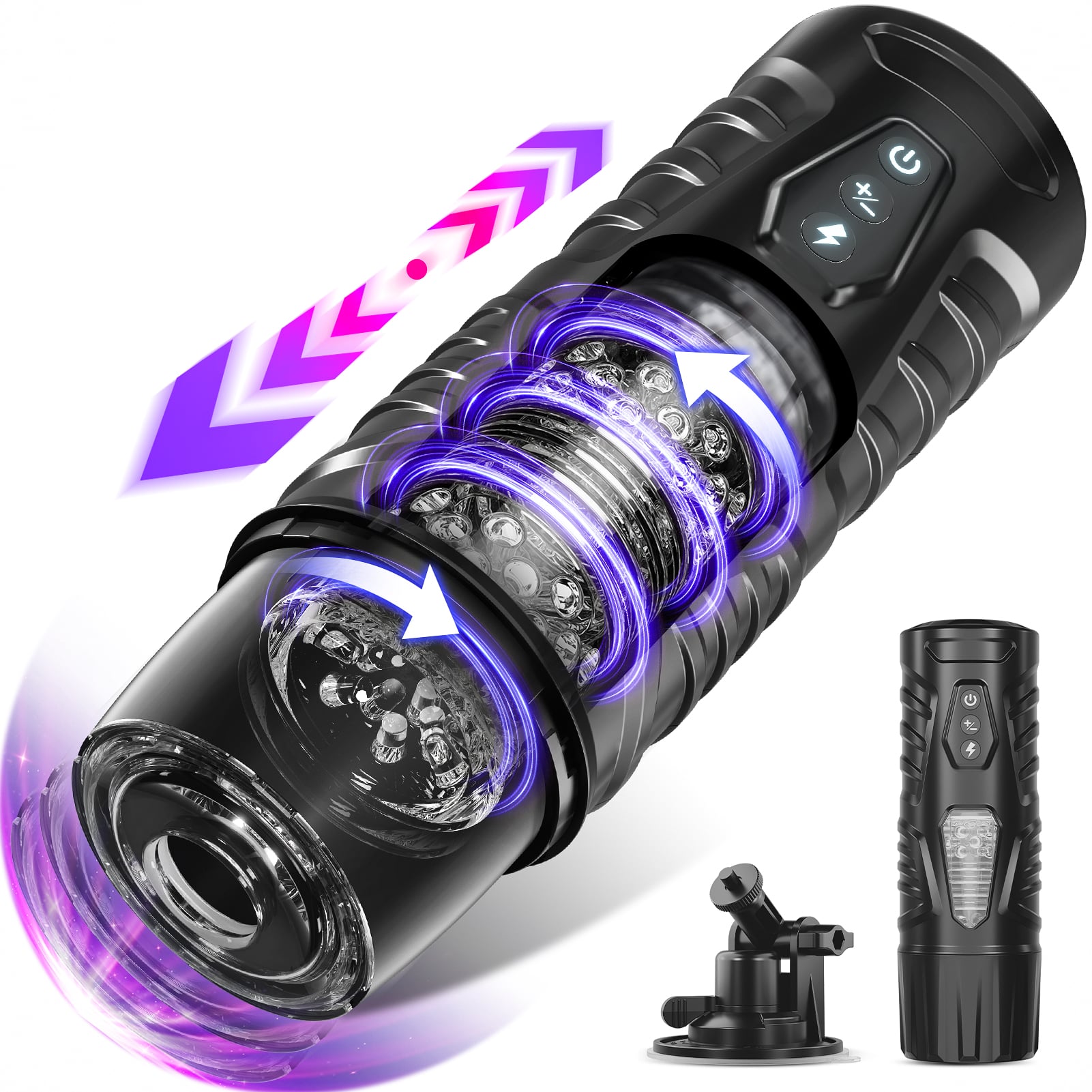 BLACK KNIGHT| Automastic Thrusting & Rotating Male Masturbator Toys Sohimi.uk BLACK KNIGHT| Automastic Thrusting & Rotating Male Masturbator Toys Sohimi.uk