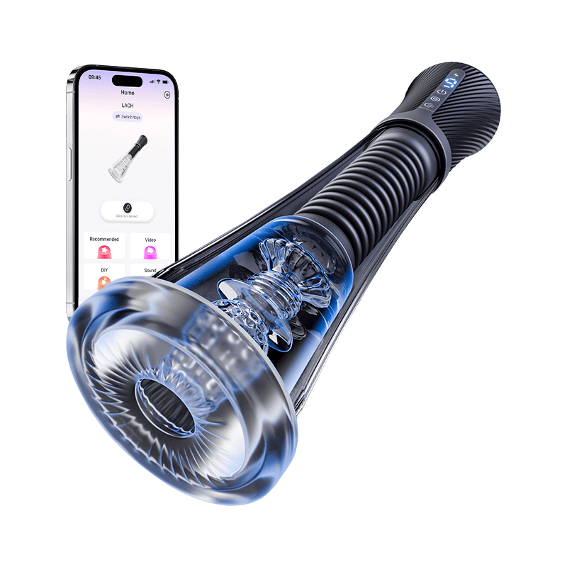 LACH| 3 in 1 Vibrating and Suction Male Penis Pump Sex Toy - Sohimi Sohimi.uk LACH| 3 in 1 Vibrating and Suction Male Penis Pump Sex Toy - Sohimi Sohimi.uk