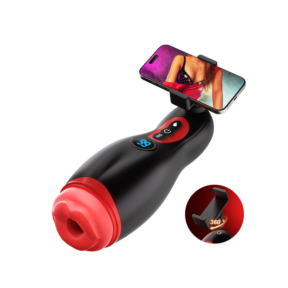 MoonHorn| App Control Suction and Vibrating Male Masturbator with Phone Holder - Sohimi Sohimi.uk MoonHorn| App Control Suction and Vibrating Male Masturbator with Phone Holder - Sohimi Sohimi.uk