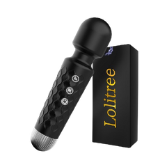 LOLITREE| Multi Stimulation 10 Powerful Vibrating Wand Massager