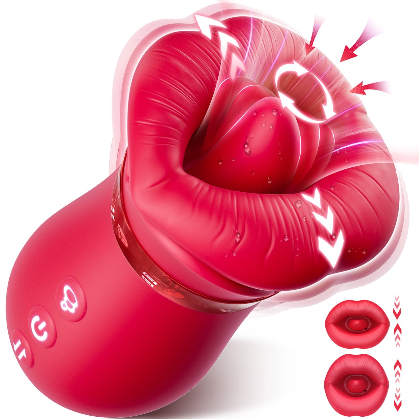 Mouth Vibrator Toy