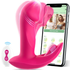 APP Control 3 in 1 Strong Stimulation Vibrator 