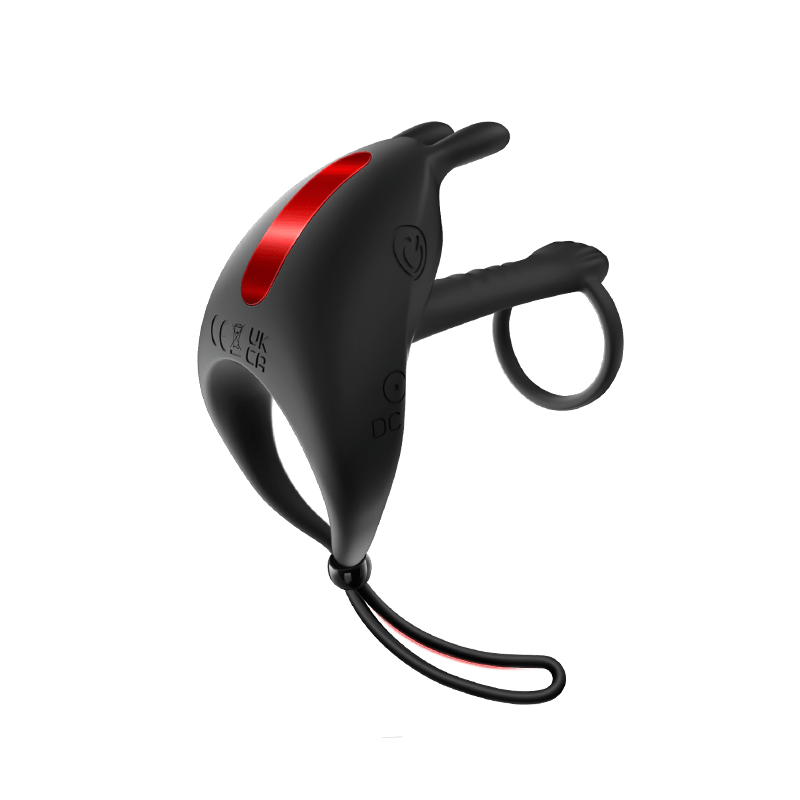 Multifunctional 7 Vibration Adjustable Design Cock Ring