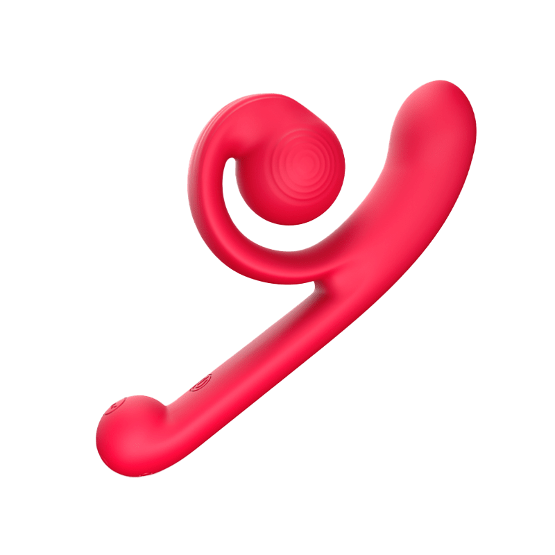 Snail Dual Pleasure Vibrator - Intense Clitoral and G-Spot Stimulation