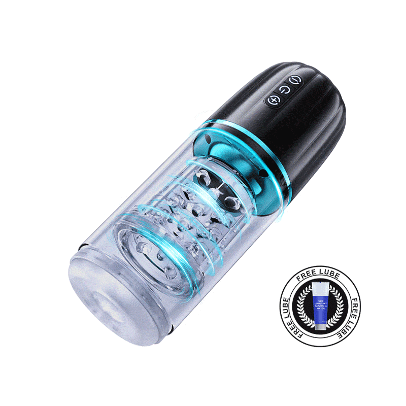 HURRICANE | 50dB Thrusting & Rotating Male Masturbator