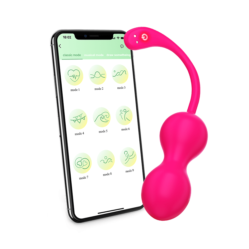 Bullet Vibrator with APP Control Adult Sex Toys