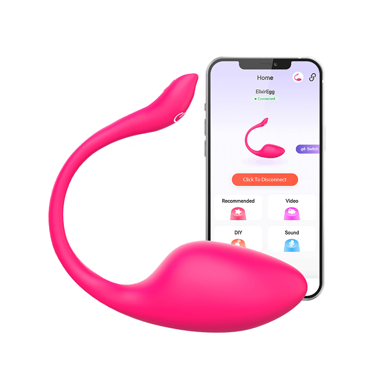 Sohimi Smart Kegel Ball Exercise Vibrator Egg With App Control LILAC