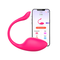 Sohimi Smart Kegel Ball Exercise Vibrator Egg With App Control LILAC