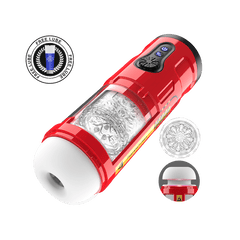 Upgraded Visible Action Hands Free Male Masturbators