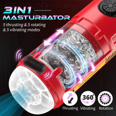 Hands Free Male Masturbators