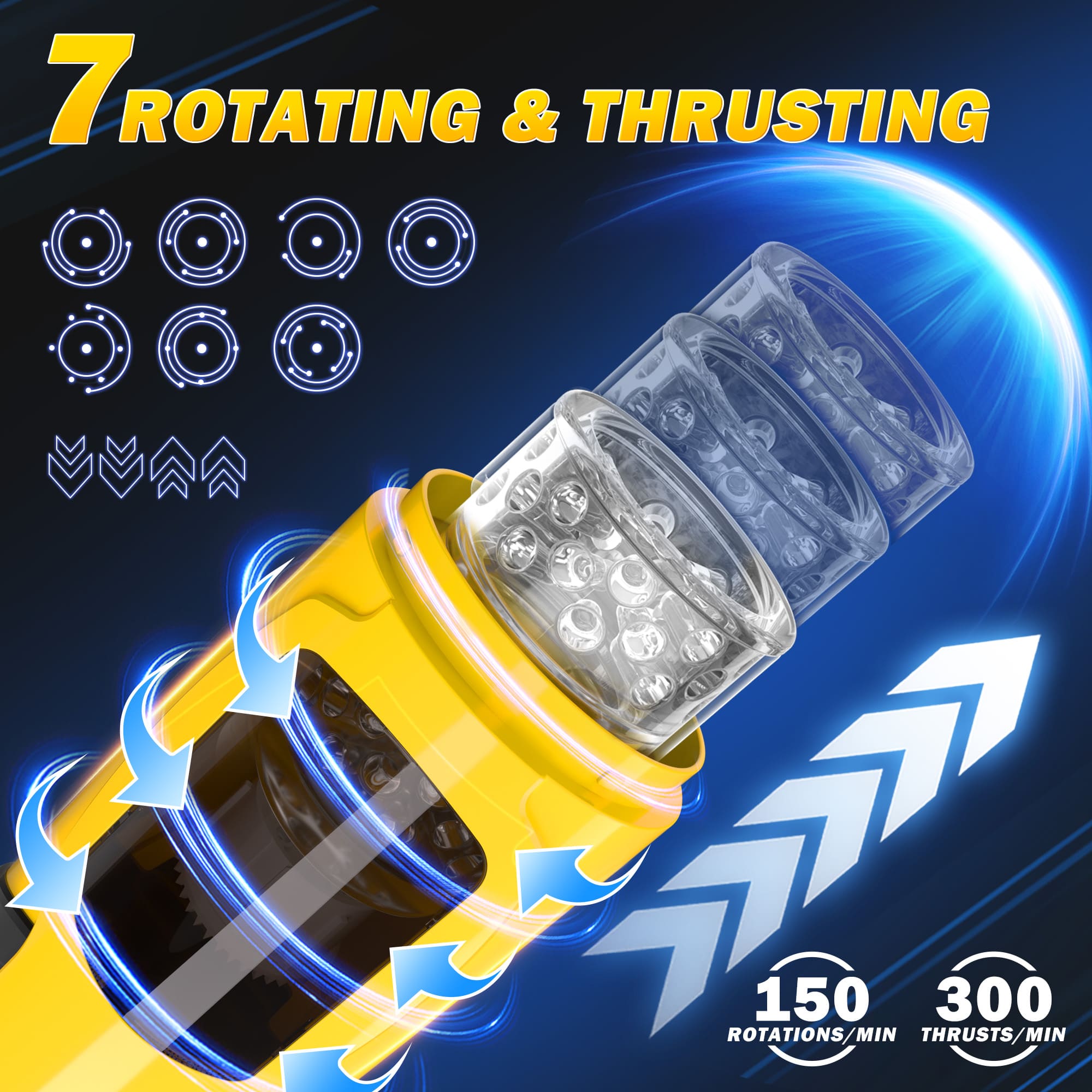 DARK KNIGHT | Rotating & Thrusting Automatic Masturbator | Sohimi Sohimi .uk DARK KNIGHT | Rotating & Thrusting Automatic Masturbator | Sohimi Sohimi .uk
