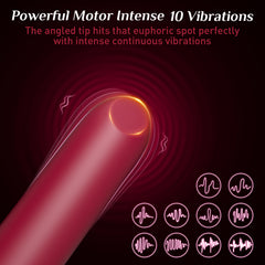 App Control Lipstick Shaped Bullet Vibrator