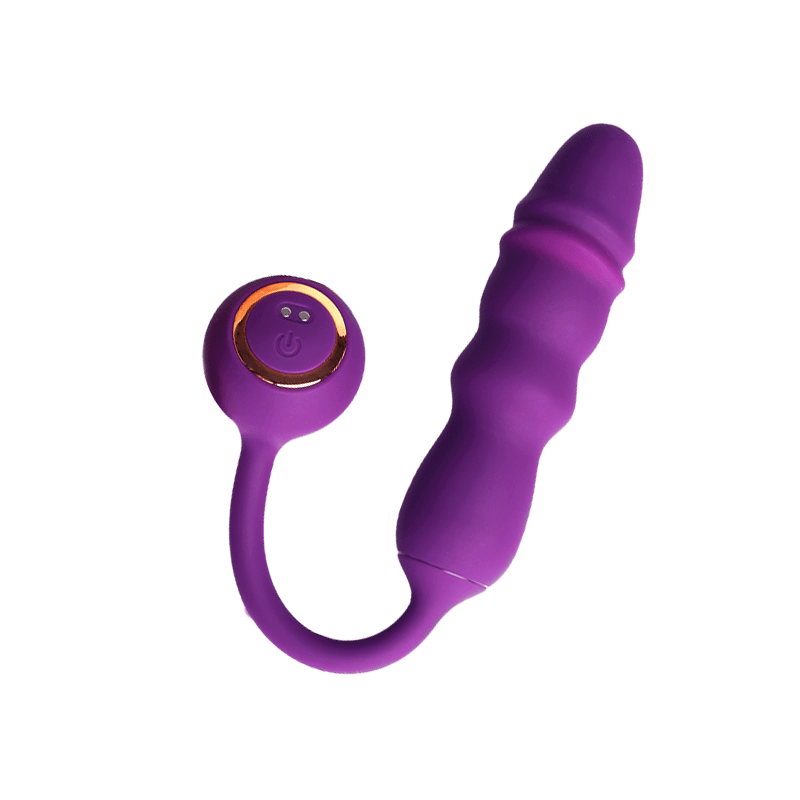 Sohimi 2 in 1 Thrusting G Spot Vibrator Waterproof FLO