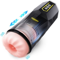 Thrusting & Vibration Hands Free Masturbators