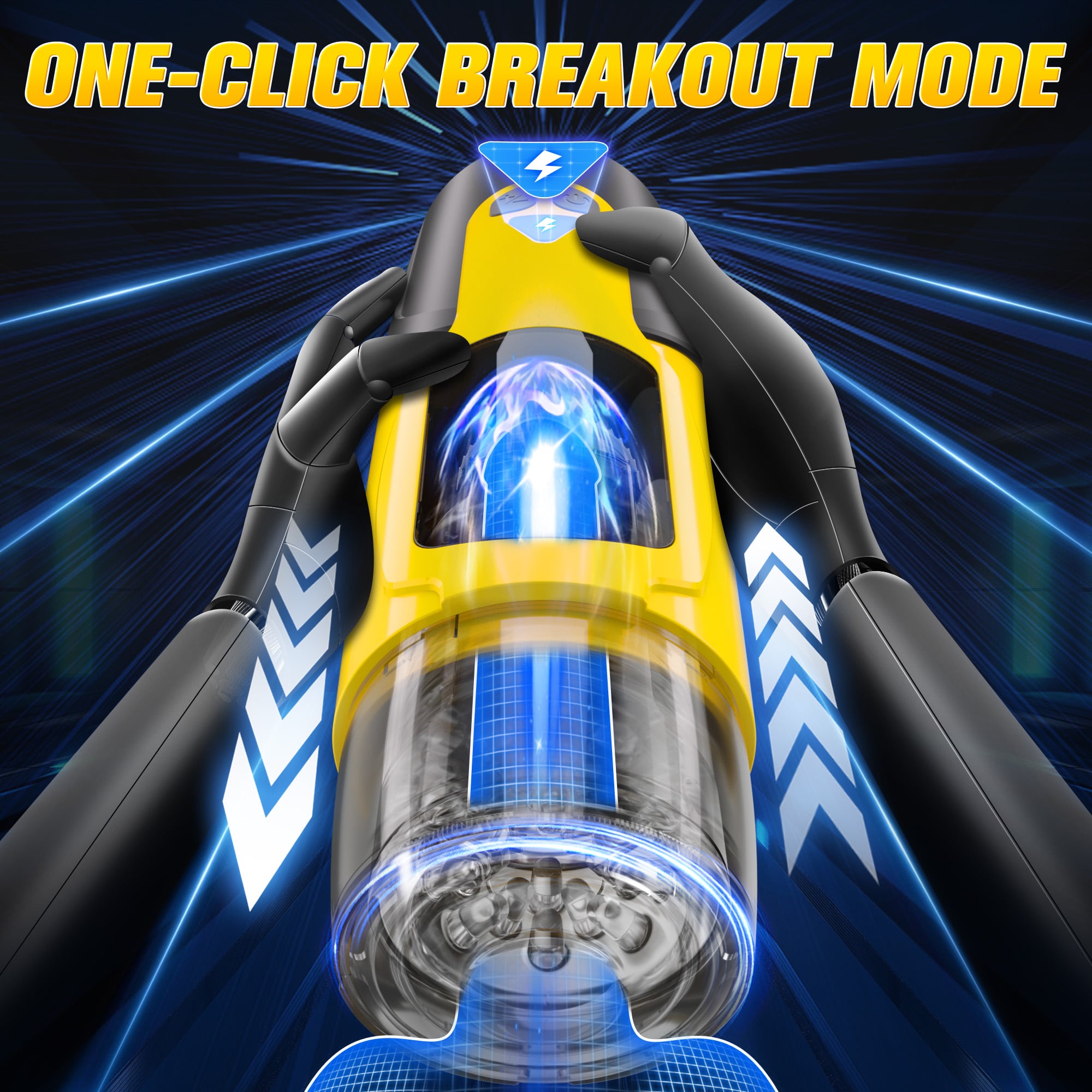 DARK KNIGHT | Rotating & Thrusting Automatic Masturbator | Sohimi Sohimi .uk DARK KNIGHT | Rotating & Thrusting Automatic Masturbator | Sohimi Sohimi .uk