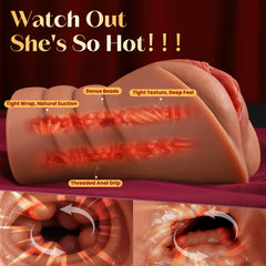 Realistic 3D Textured Adult Pocket Pussy Sex Toys for Men