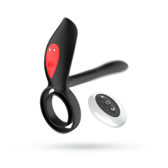 G-Spot Stimulator Vibration Waterproof Cock Ring