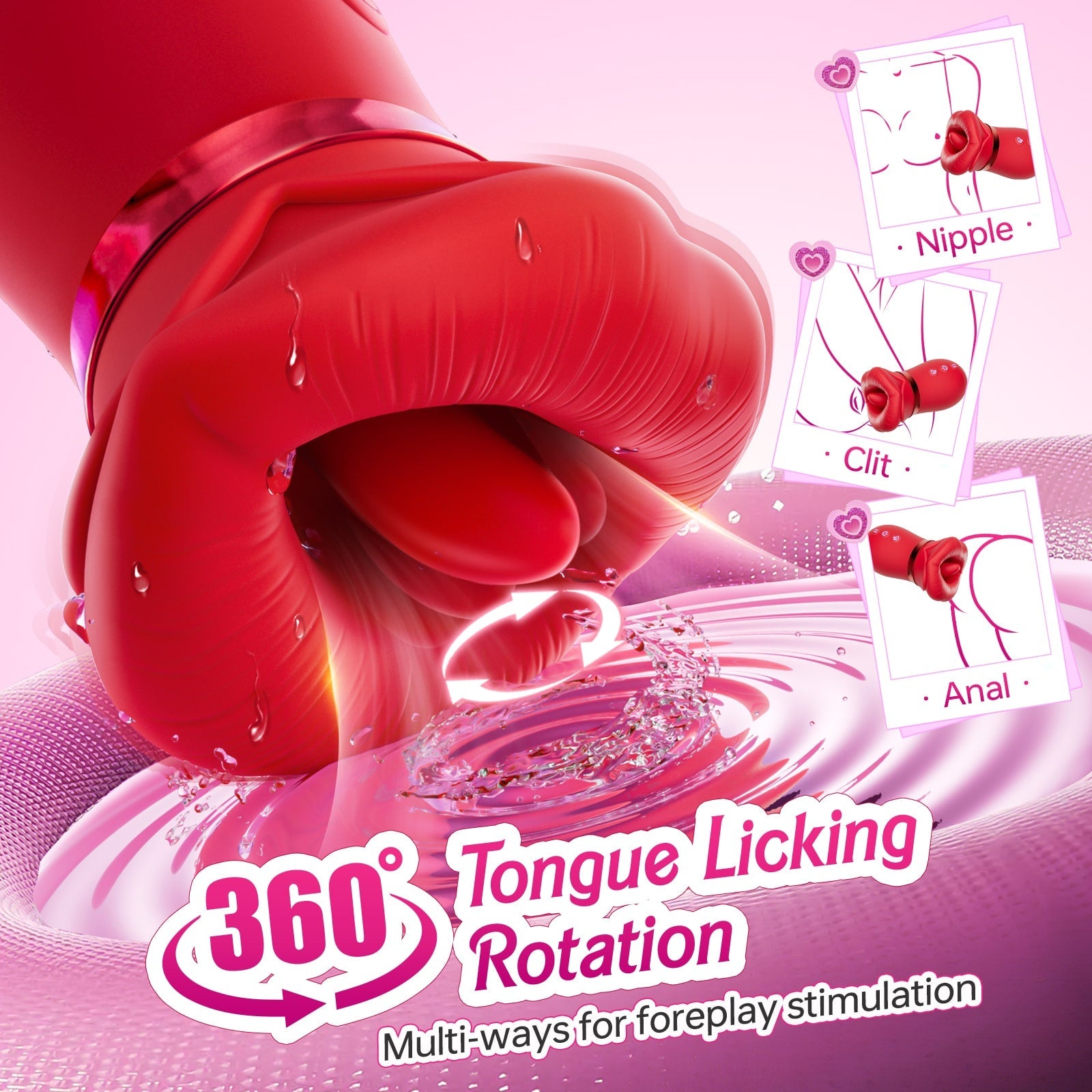 Mouth Vibrator Toy