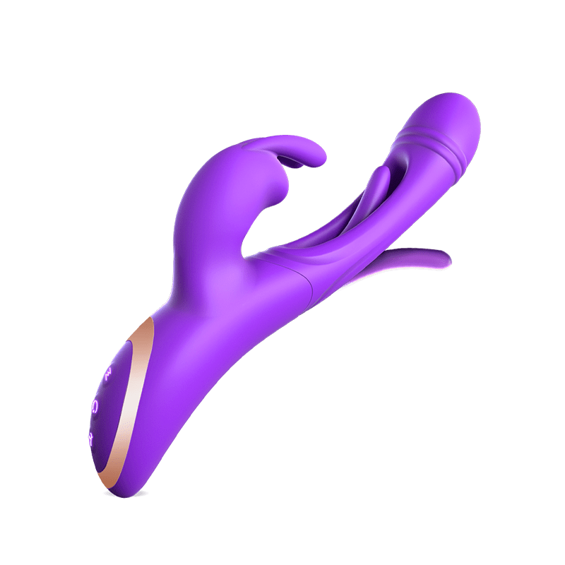 SARAH| Unique 3 in 1 Multiple Stimulation female G-Spot Vibrator Toy