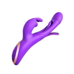 SARAH| Unique 3 in 1 Multiple Stimulation female G-Spot Vibrator Toy