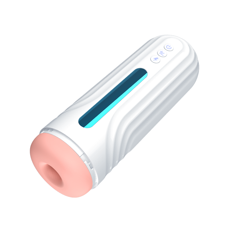 Deep Insertion Thrusting & Vibrating Masturbation Cup