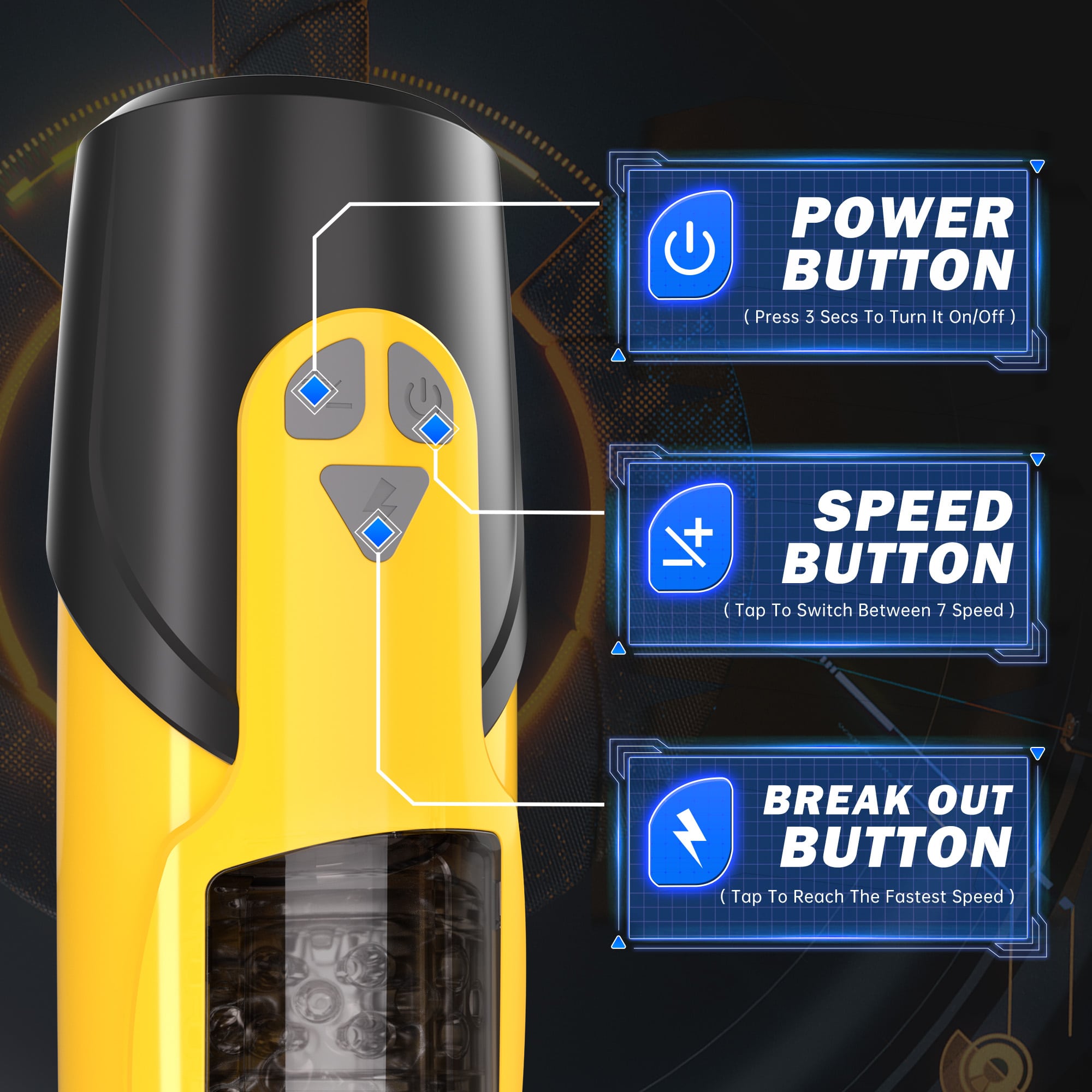 DARK KNIGHT | Rotating & Thrusting Automatic Masturbator | Sohimi Sohimi .uk DARK KNIGHT | Rotating & Thrusting Automatic Masturbator | Sohimi Sohimi .uk