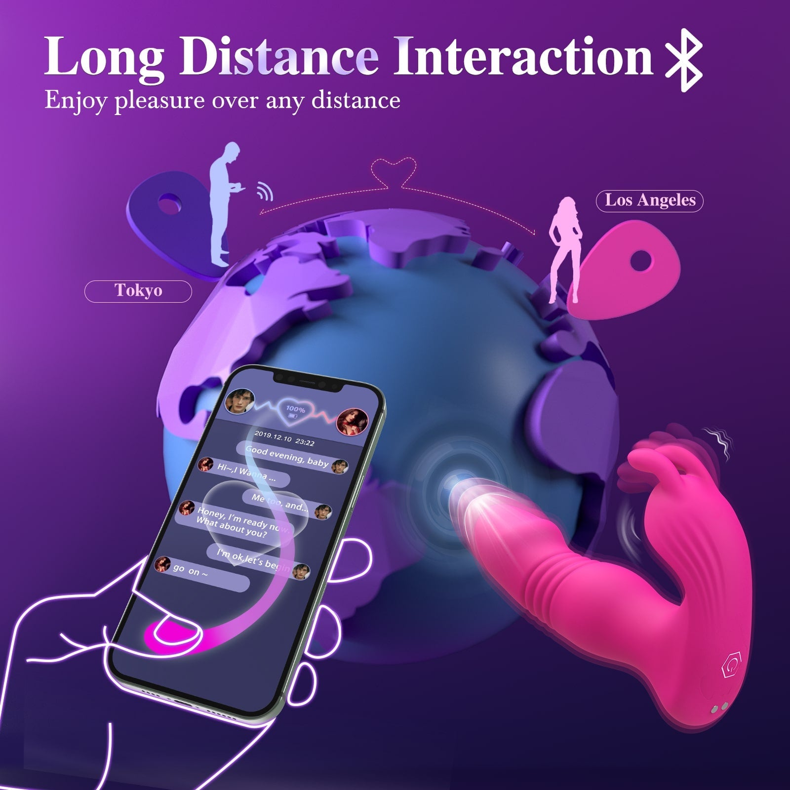 Remote Control Female Vibrator
