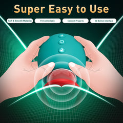 Lifelike Auto/Manual Mouth Suction and Kissing Clitoirs Stimulation Vibrator