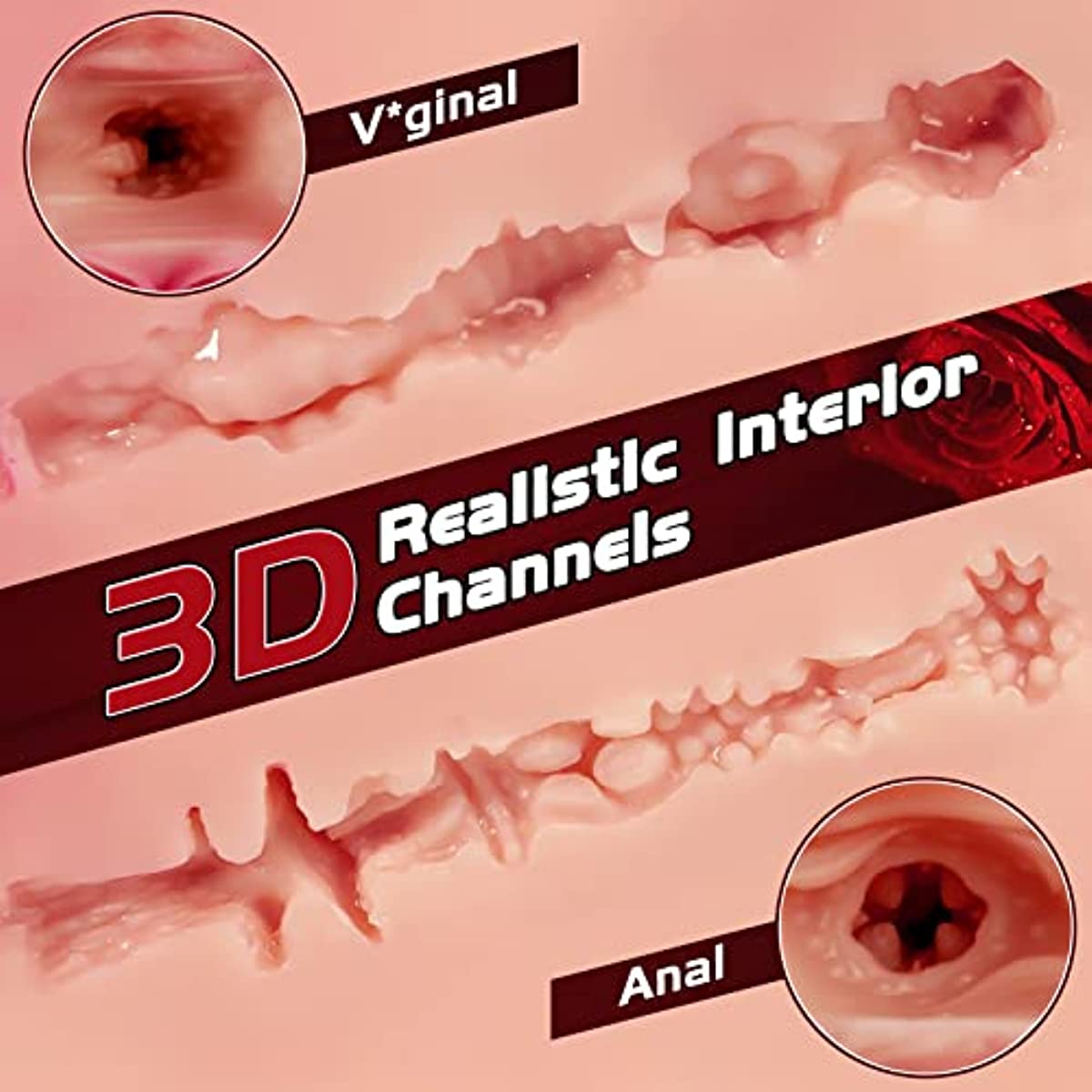 7 Vibrating Modes Sex Dolls