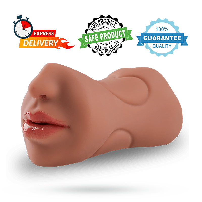 3 in 1 Realistic Blowjob Simulator Pocket Pussy