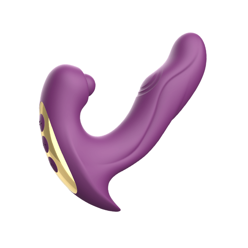 5*5*10 Modes Clitoral Vibrator 3 in 1 Stimulator G-Spot for Women