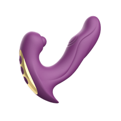 5*5*10 Modes Clitoral Vibrator 3 in 1 Stimulator G-Spot for Women
