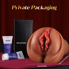 Realistic 3D Textured Adult Pocket Pussy Sex Toys for Men