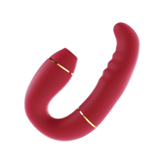 Innovative 9 Sucking & Pulsing Action Clitoral Sucking Vibrators for Woman