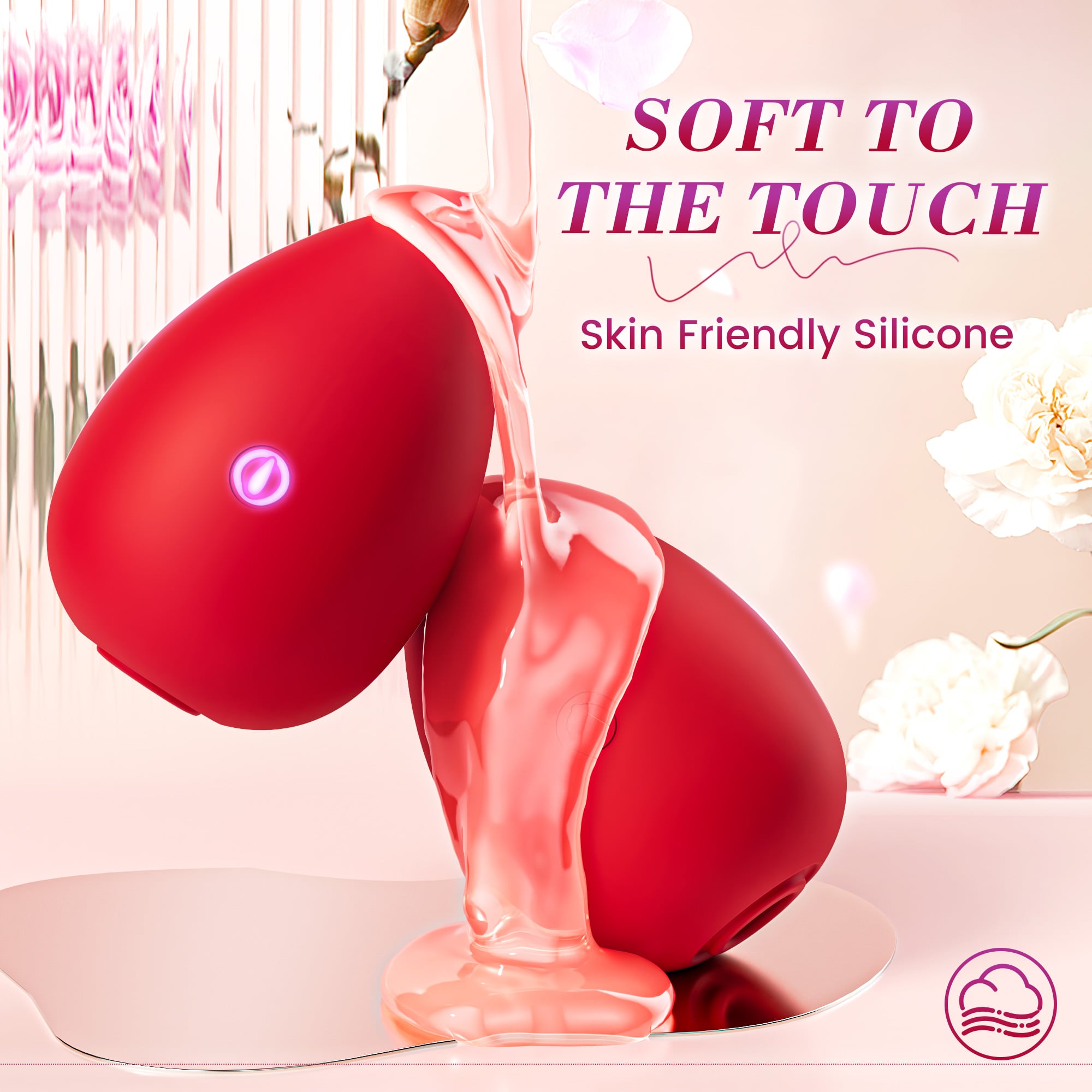 Adorable Deep 9 Sucking & 10 Vibrating Modes Female Vibrator Toy