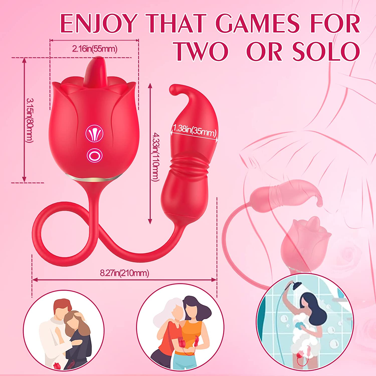 Rose Sex Toy