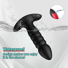 Plug Prostate Vibrator with App Control