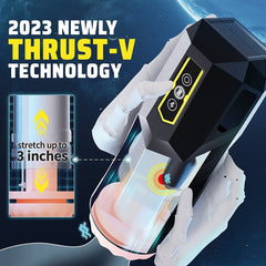 Thrusting & Vibration Hands Free Masturbators