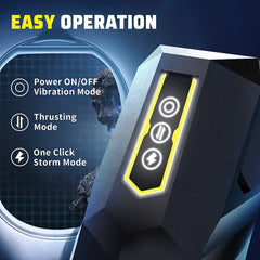 Thrusting & Vibration Hands Free Masturbators