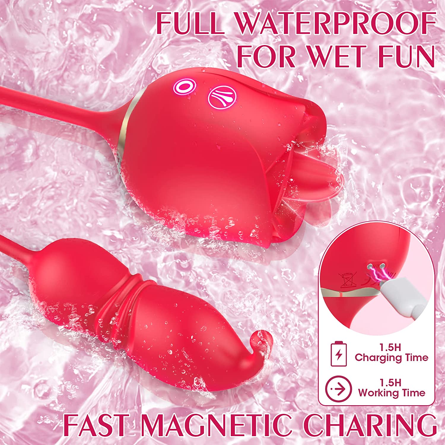 Rose Sex Toy