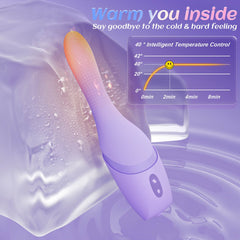 BEISI| 2025 Upgraded 2 in 1 Thrusting and Vibration G - Spot Vibrator Sex Toy - Sohimi