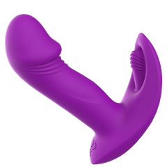 SOHIMI RHEA|APP Control 3 in 1 Strong Stimulation Vibrator with Glans Wiggles