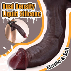 CAESAR| Huge Silicone Realistic Dildo with Suction Cup - Sohimi
