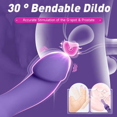 DADUN| 4 in1 Multifunctional Powerful Wand Vibrator Sex Toy Kit - Sohimi