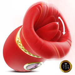 HONEYLIPS| Female Tongue Licking and Suction Clitoris Vibrator - Sohimi