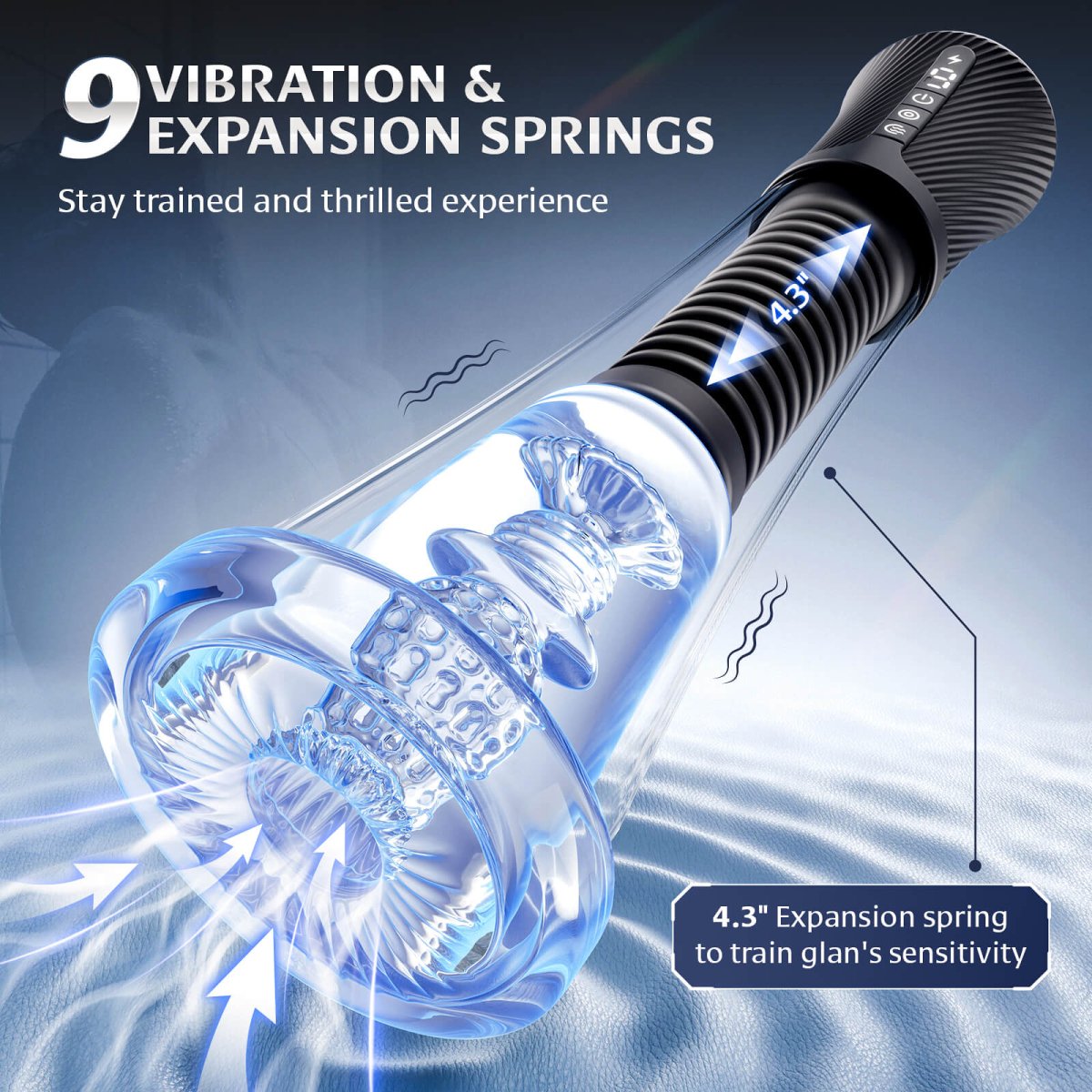 LACH| 3 in 1 Vibrating and Suction Male Penis Pump Sex Toy - Sohimi Sohimi.uk LACH| 3 in 1 Vibrating and Suction Male Penis Pump Sex Toy - Sohimi Sohimi.uk
