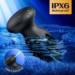 MoYu| New Octopus Vibrating Penis Trainer - Sohimi