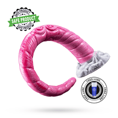 17.7in Super Long Monster Snake Anal Plug Silicone Dildo