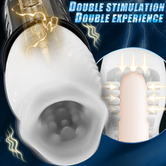 2-in-1 Double stimulation Masturbator