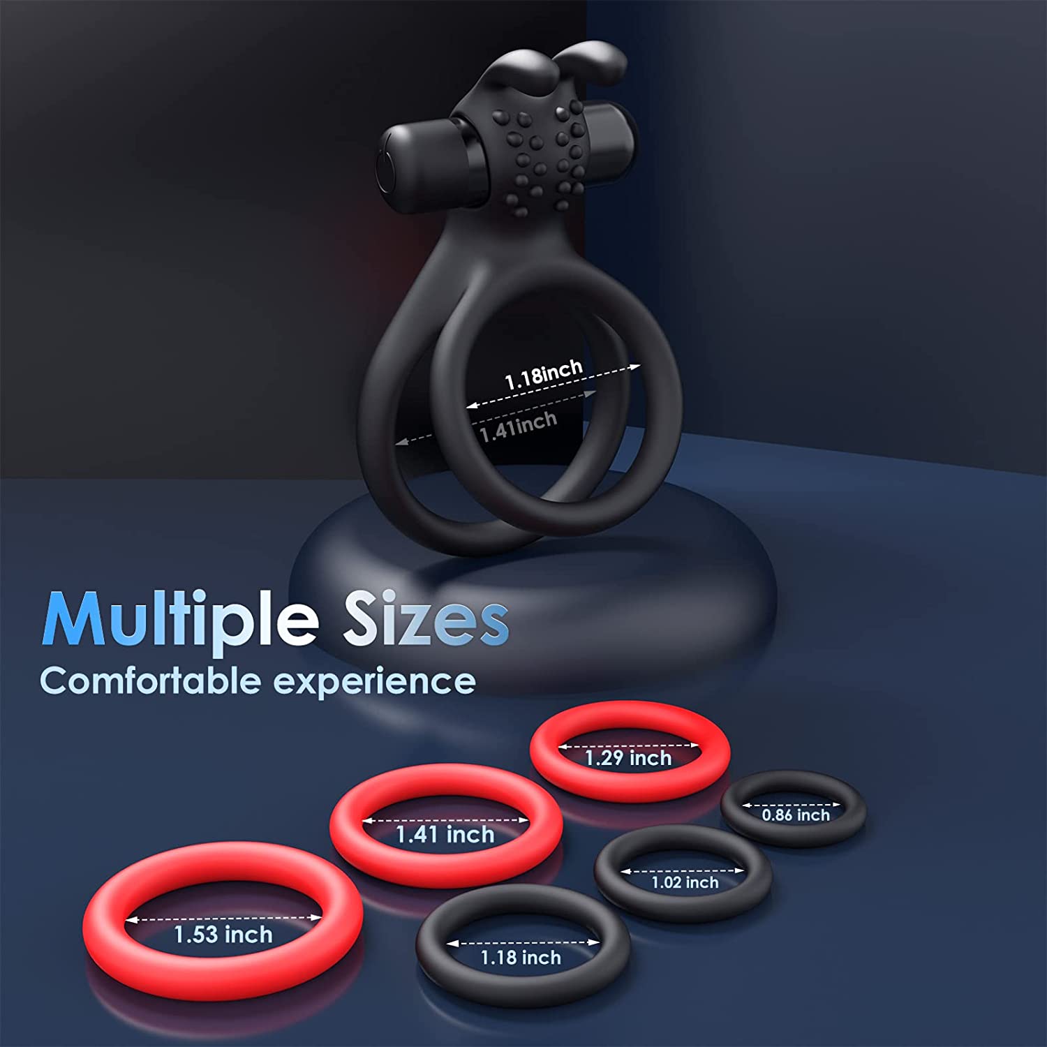 Penis Ring with Vibration